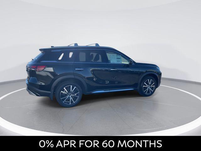 new 2025 INFINITI QX60 car, priced at $62,838