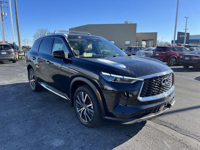 new 2025 INFINITI QX60 car, priced at $64,238