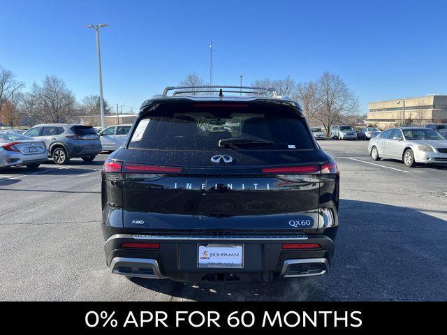 new 2025 INFINITI QX60 car, priced at $62,838