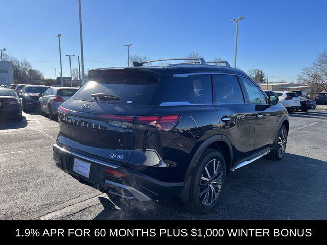 new 2025 INFINITI QX60 car, priced at $64,238