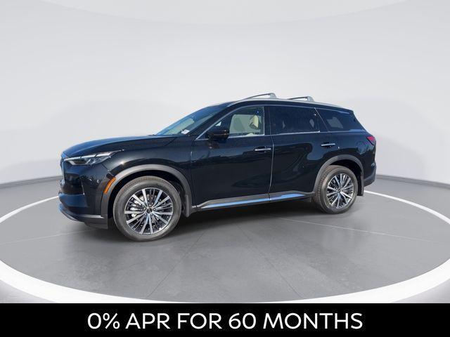 new 2025 INFINITI QX60 car, priced at $62,838
