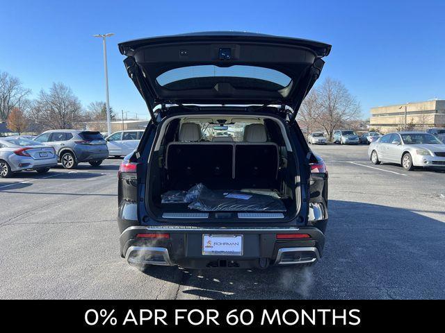 new 2025 INFINITI QX60 car, priced at $62,838