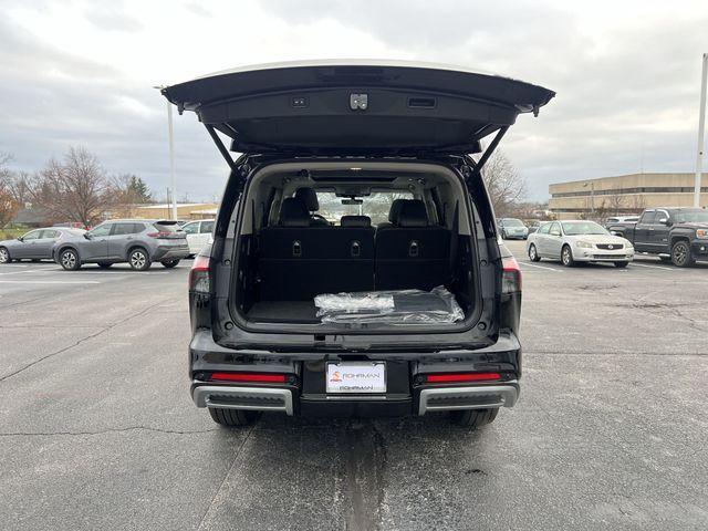 new 2025 INFINITI QX80 car, priced at $83,995