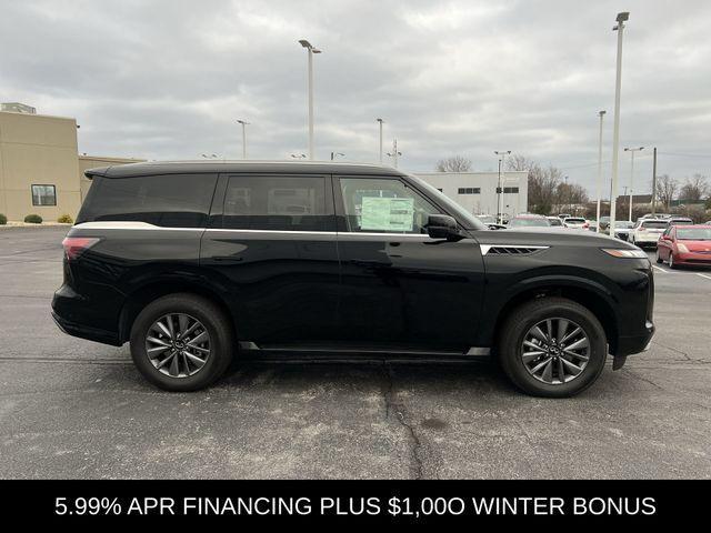 new 2025 INFINITI QX80 car, priced at $85,545