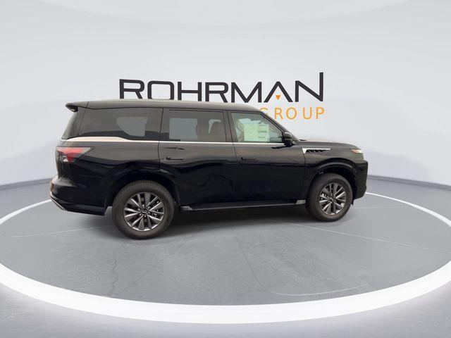 new 2025 INFINITI QX80 car, priced at $83,995