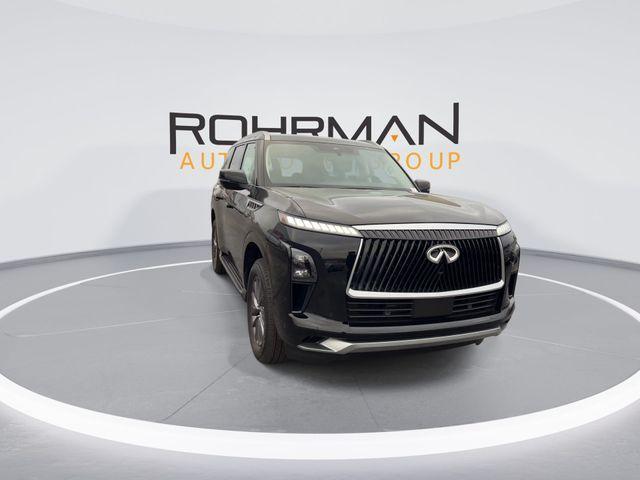 new 2025 INFINITI QX80 car, priced at $83,995