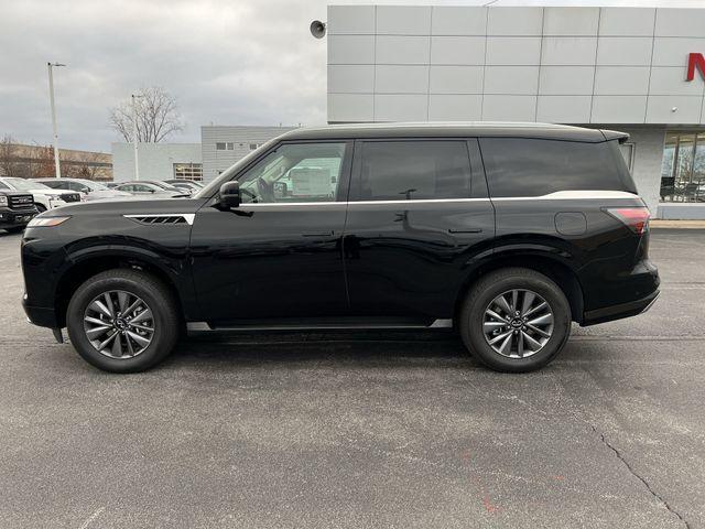 new 2025 INFINITI QX80 car, priced at $83,995