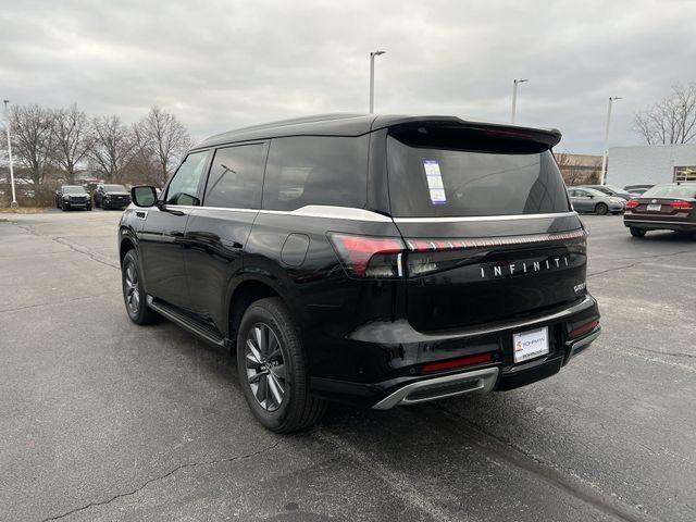 new 2025 INFINITI QX80 car, priced at $83,995