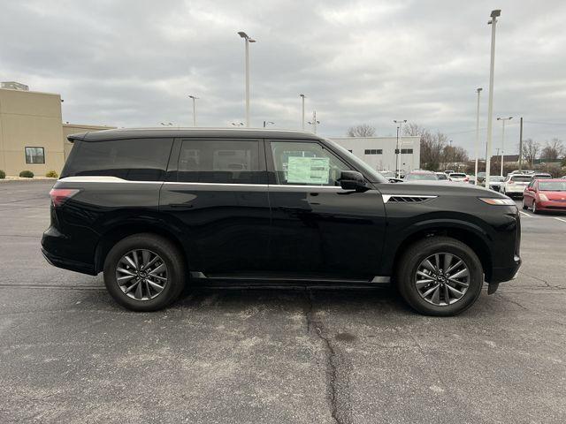 new 2025 INFINITI QX80 car, priced at $83,995