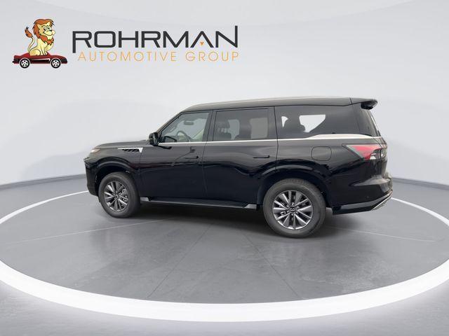 new 2025 INFINITI QX80 car, priced at $83,995