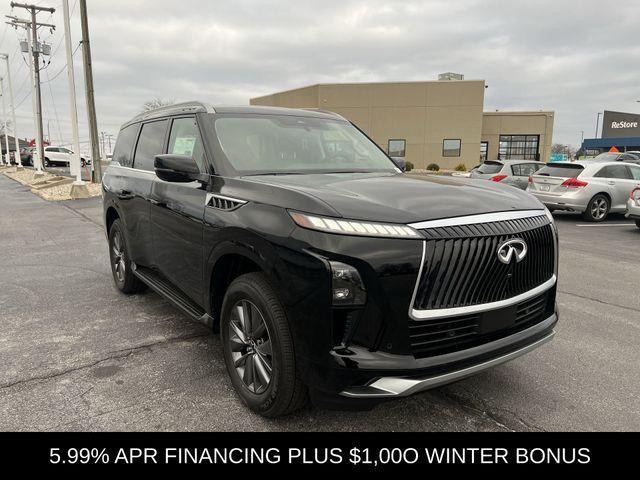 new 2025 INFINITI QX80 car, priced at $85,545