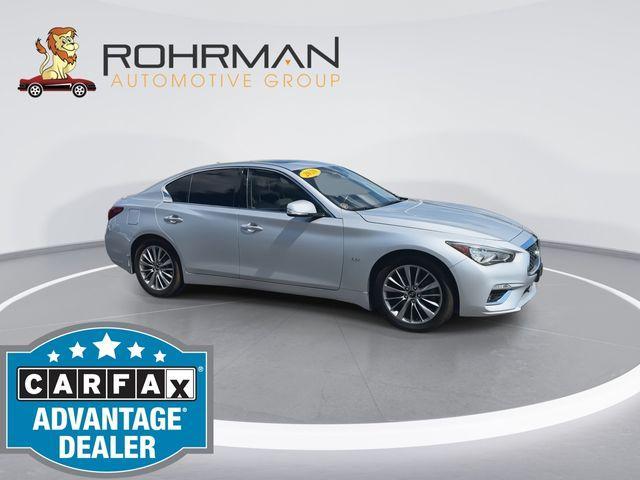 used 2020 INFINITI Q50 car, priced at $21,225