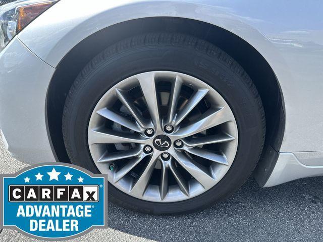 used 2020 INFINITI Q50 car, priced at $21,225