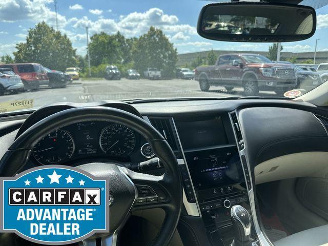 used 2020 INFINITI Q50 car, priced at $21,225