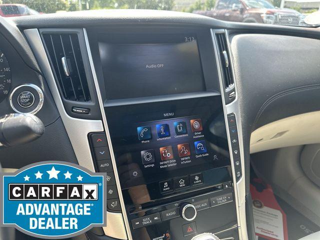 used 2020 INFINITI Q50 car, priced at $21,225