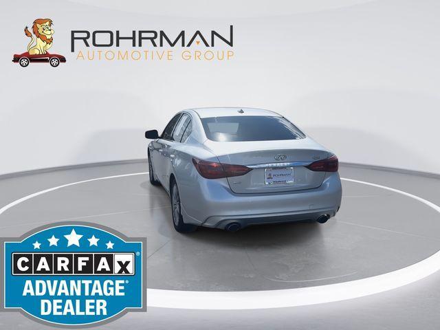 used 2020 INFINITI Q50 car, priced at $21,225