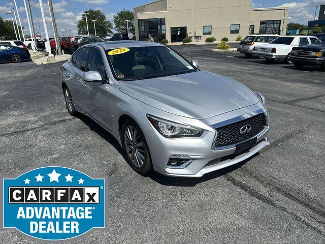 used 2020 INFINITI Q50 car, priced at $21,225