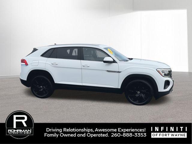 used 2024 Volkswagen Atlas Cross Sport car, priced at $33,278