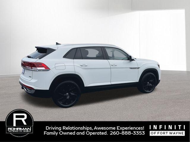 used 2024 Volkswagen Atlas Cross Sport car, priced at $33,278