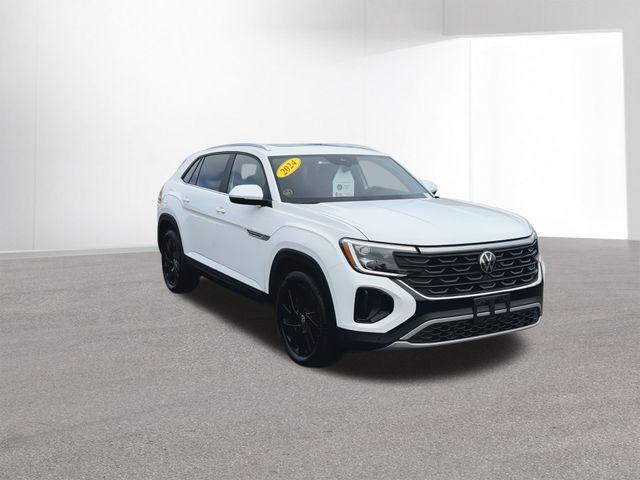 used 2024 Volkswagen Atlas Cross Sport car, priced at $33,278
