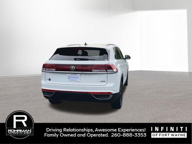 used 2024 Volkswagen Atlas Cross Sport car, priced at $33,278