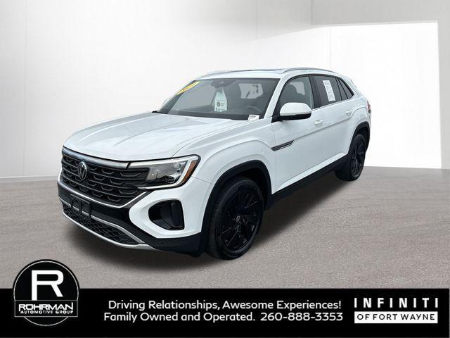 used 2024 Volkswagen Atlas Cross Sport car, priced at $33,278