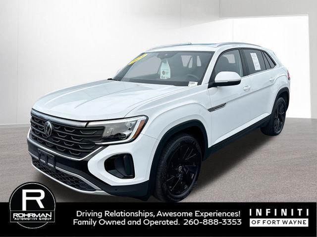 used 2024 Volkswagen Atlas Cross Sport car, priced at $34,183