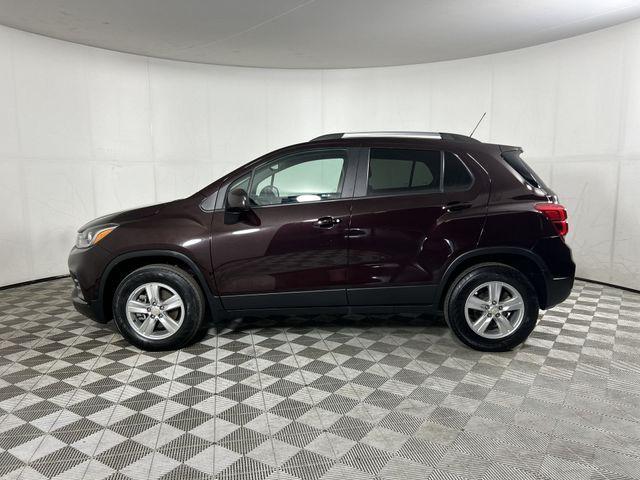 used 2021 Chevrolet Trax car, priced at $16,048