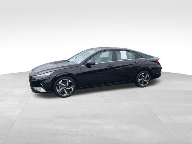 used 2021 Hyundai Elantra car, priced at $19,198