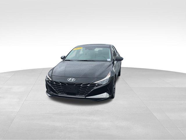 used 2021 Hyundai Elantra car, priced at $19,198