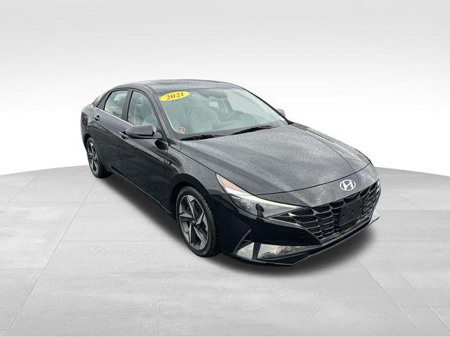 used 2021 Hyundai Elantra car, priced at $19,198