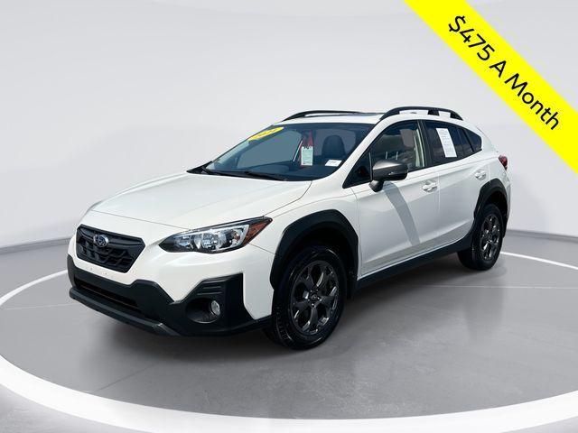 used 2021 Subaru Crosstrek car, priced at $20,264