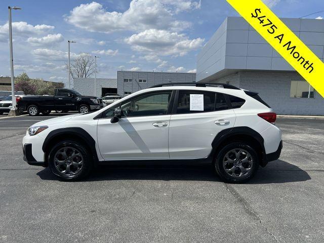 used 2021 Subaru Crosstrek car, priced at $22,998