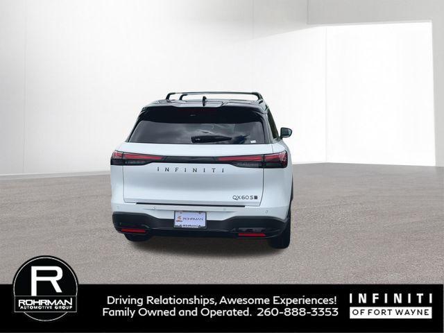 new 2026 INFINITI QX60 car, priced at $66,290
