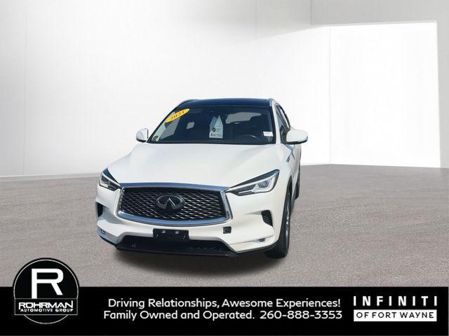 used 2021 INFINITI QX50 car, priced at $26,394