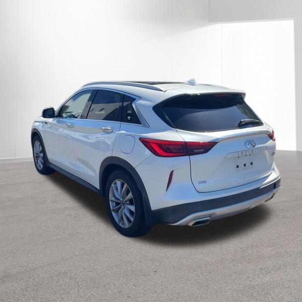used 2021 INFINITI QX50 car, priced at $28,562
