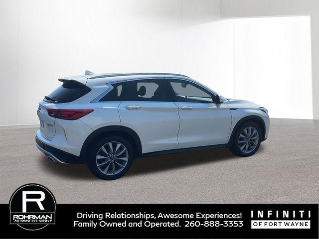 used 2021 INFINITI QX50 car, priced at $26,394