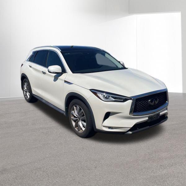 used 2021 INFINITI QX50 car, priced at $28,562