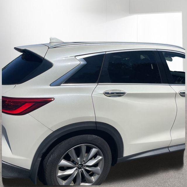 used 2021 INFINITI QX50 car, priced at $28,562