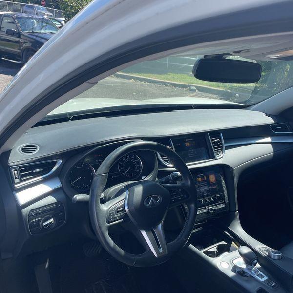 used 2021 INFINITI QX50 car, priced at $28,562