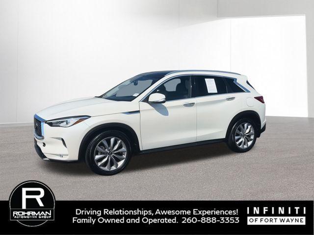 used 2021 INFINITI QX50 car, priced at $26,394