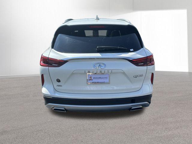 used 2021 INFINITI QX50 car, priced at $26,394