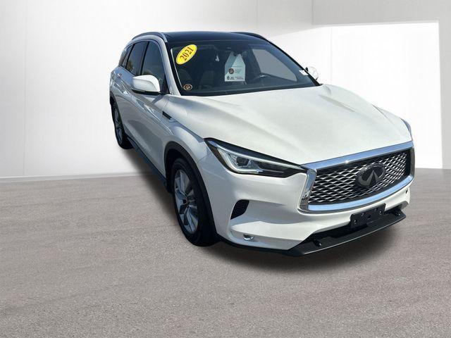 used 2021 INFINITI QX50 car, priced at $26,394