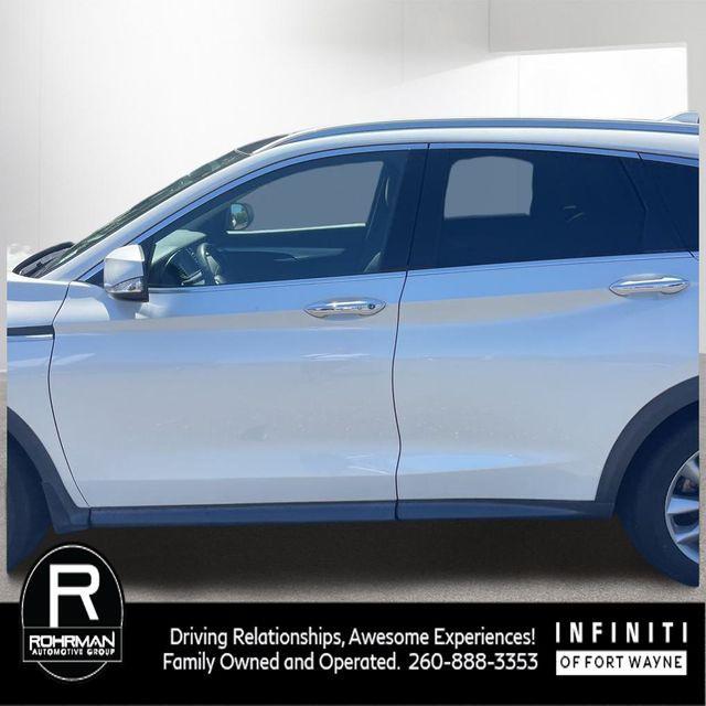 used 2021 INFINITI QX50 car, priced at $28,562
