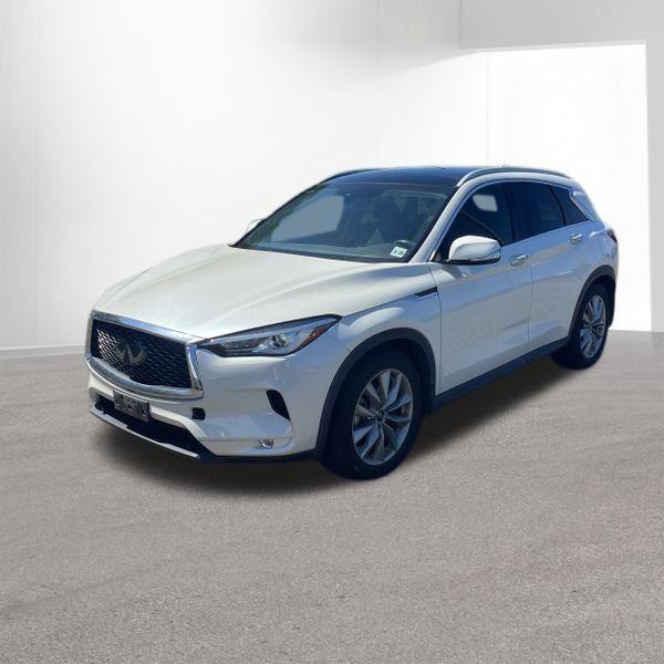 used 2021 INFINITI QX50 car, priced at $28,562