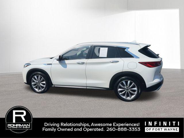 used 2021 INFINITI QX50 car, priced at $26,394