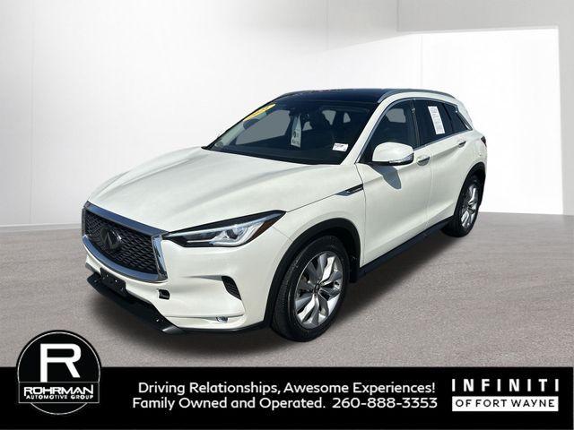 used 2021 INFINITI QX50 car, priced at $26,394