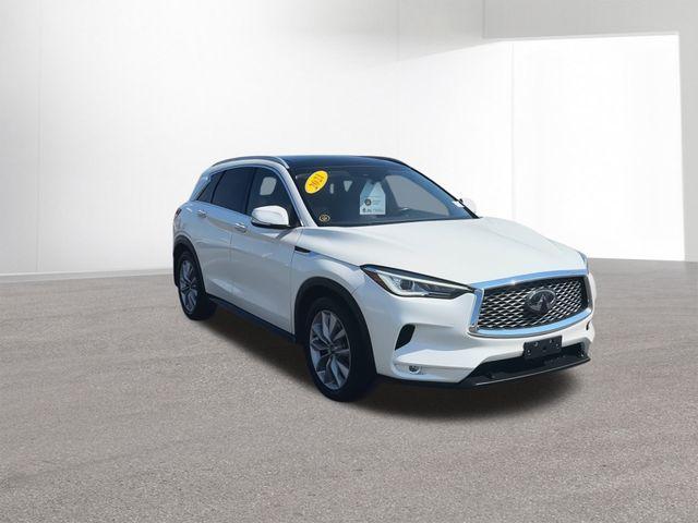 used 2021 INFINITI QX50 car, priced at $26,394