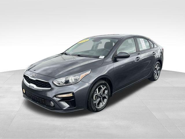 used 2021 Kia Forte car, priced at $15,165