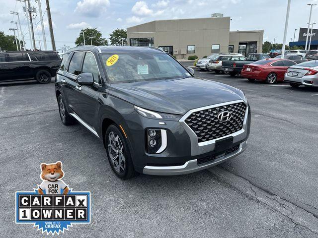 used 2021 Hyundai Palisade car, priced at $30,800